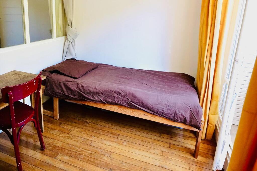 Appartement De Charme De 60 M2 Entre Montmartre Et Batignolles Paris Luaran gambar