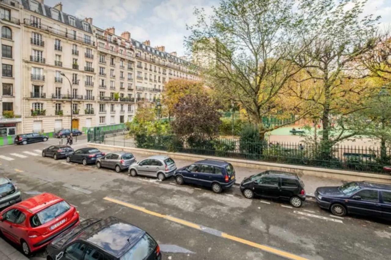 Appartement De Charme De 60 M2 Entre Montmartre Et Batignolles Paris Luaran gambar