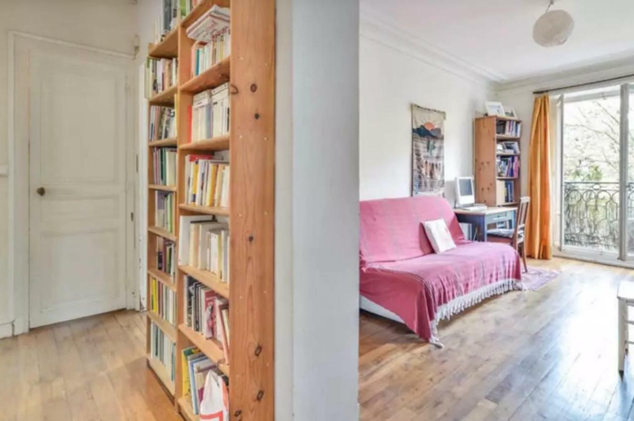 Appartement De Charme De 60 M2 Entre Montmartre Et Batignolles Paris Luaran gambar