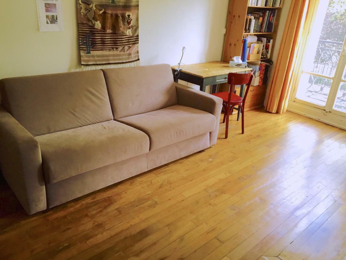 Appartement De Charme De 60 M2 Entre Montmartre Et Batignolles Paris Luaran gambar